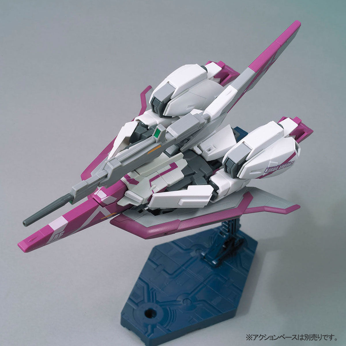 HG 1/144 Gundam Base Limited Zeta Gundam Unit 3 Initial Verification Type