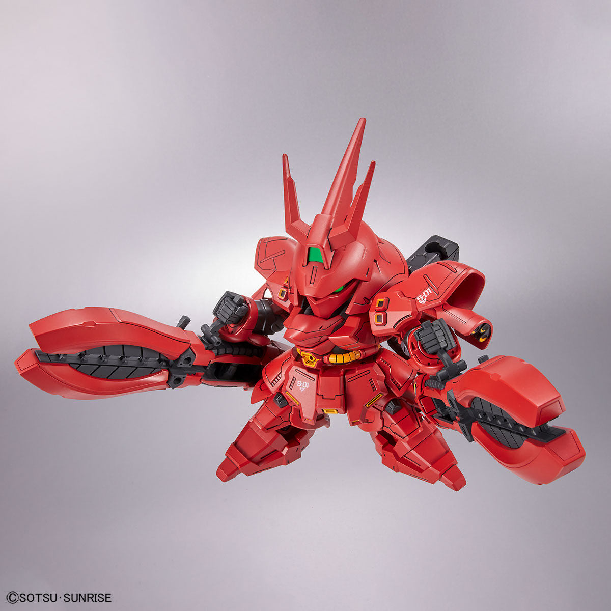GUNDAM SIDE-F BB Senshi MSN-04FF Sazabi