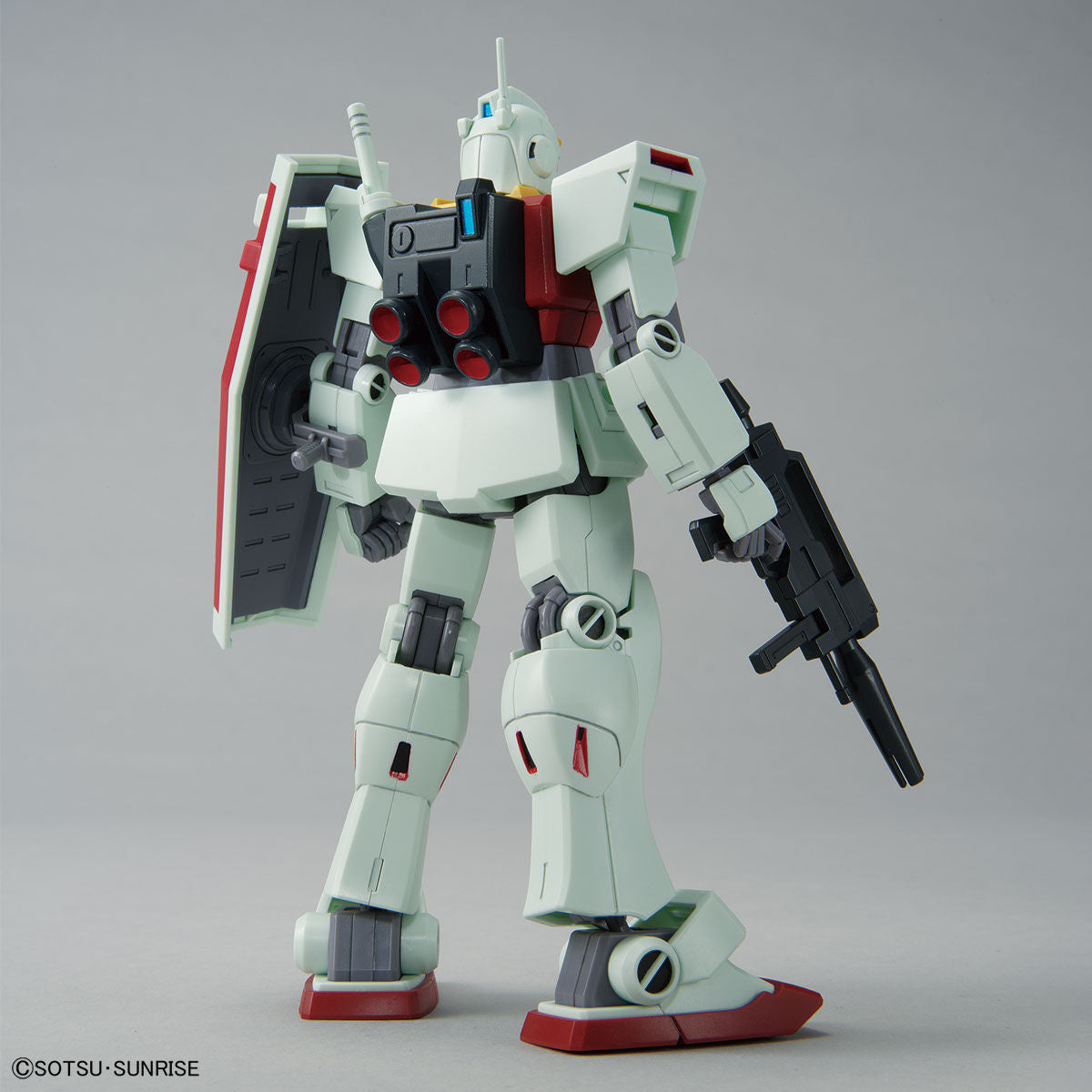 HG 1/144 Gundam Base Limited GM/GM II/GM III Set