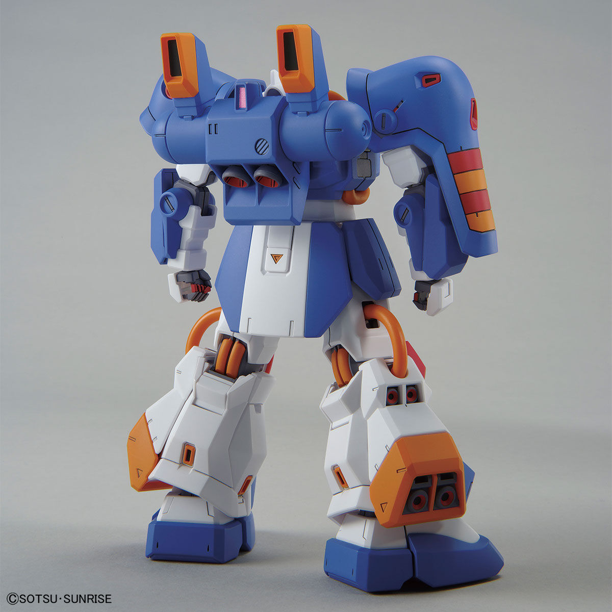 HG 1/144 Hobby Hi-Zack (A.O.Z RE-BOOT Ver.) GUNDAM SIDE-F Exclusive Plastic Model Kit by BANDAI – Titans Color High Mobility Gunpla AOZ Reboot Series