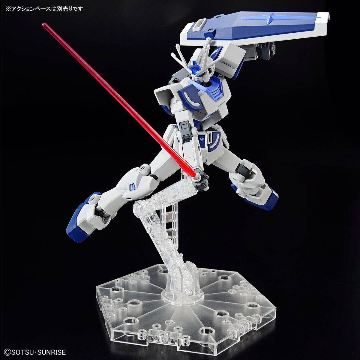 ENTRY GRADE 1/144 Gundam Base Limited Lah Gundam shisaku ichigata