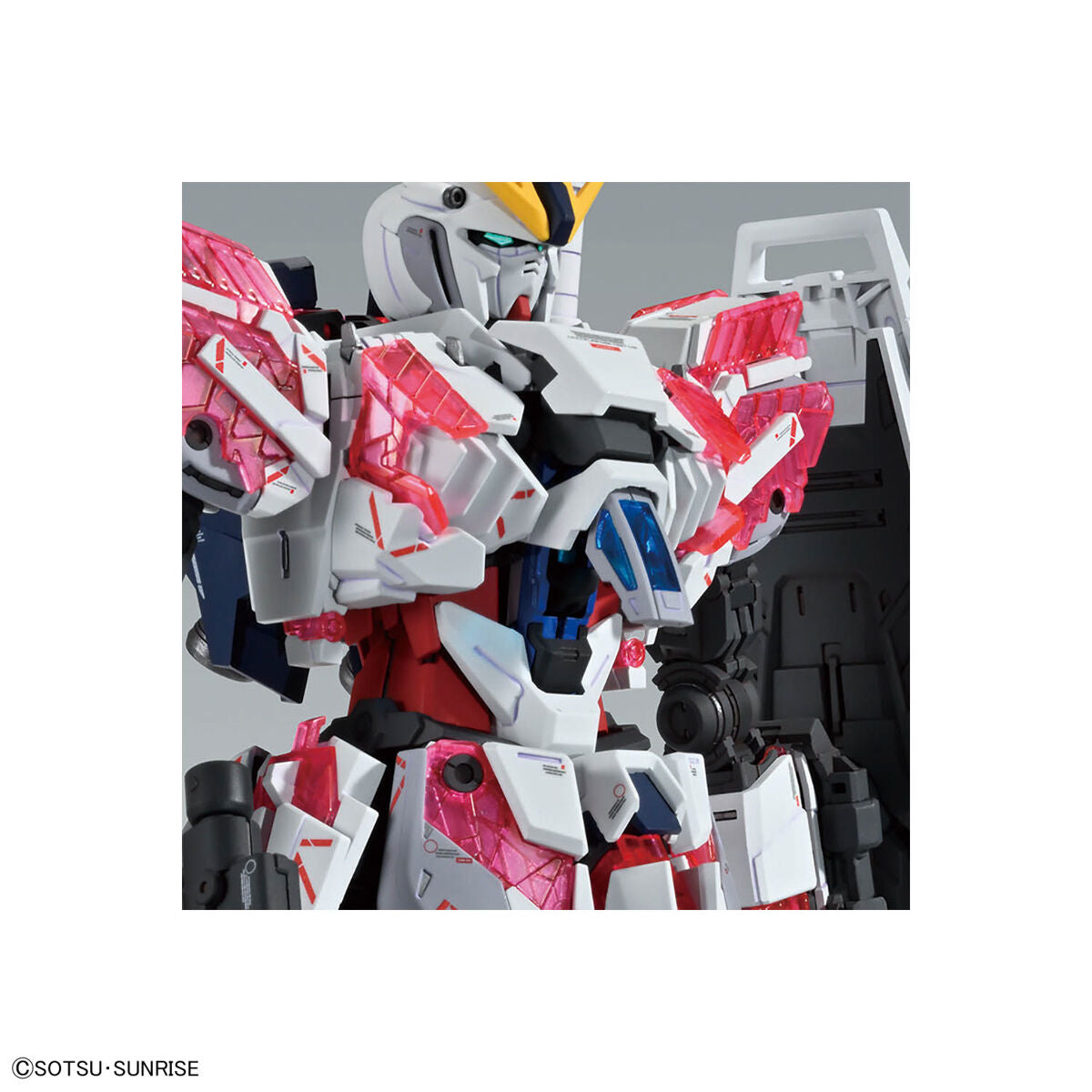 MG Mobile Suit Gundam NT Narrative Gundam C Equipment Ver.Ka 1/100 scale plastic model