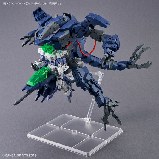 Action Base 8 Clear Color - Display Stand by Bandai Spirits