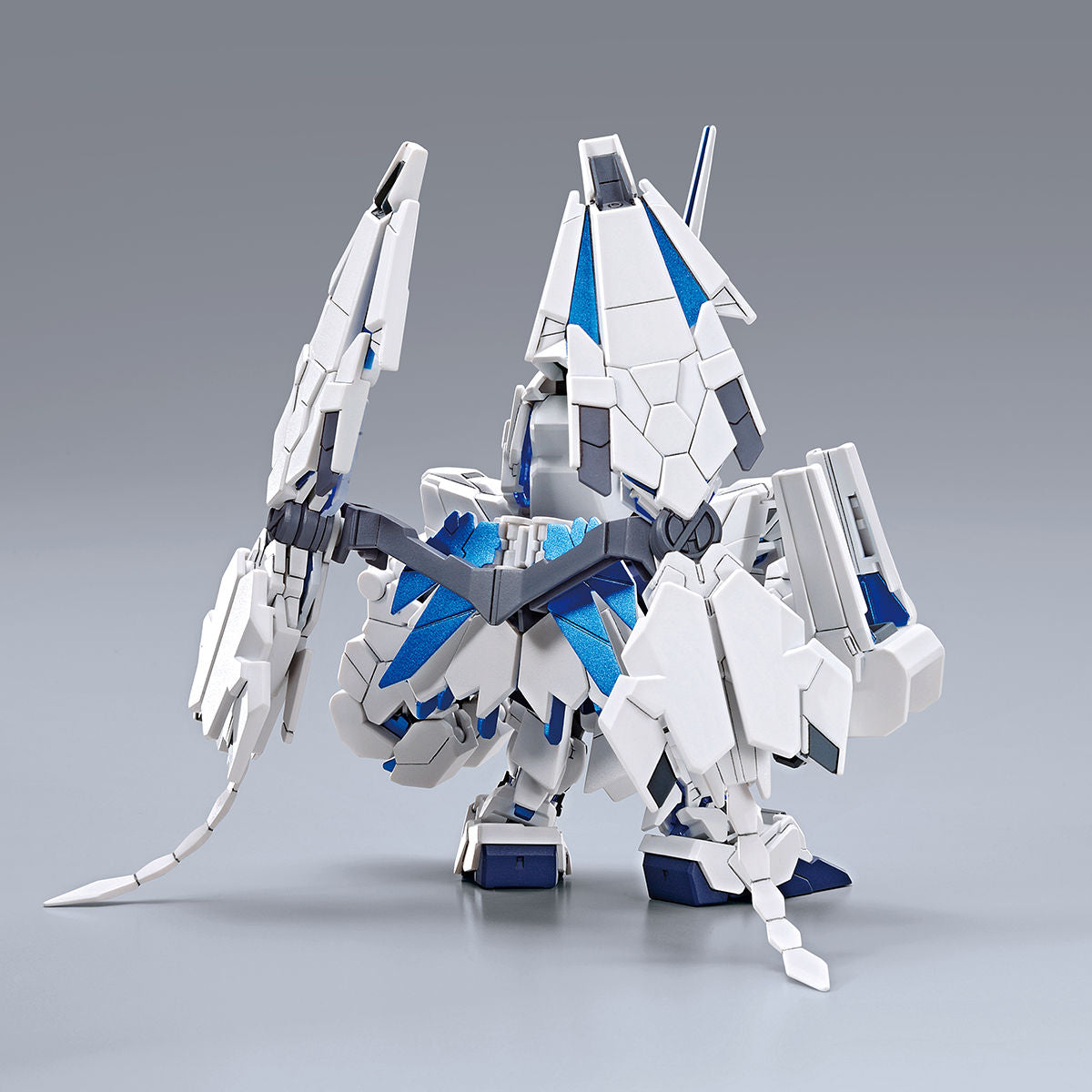 BB Warrior Gundam Base Limited Unicorn Gundam Perfectibility