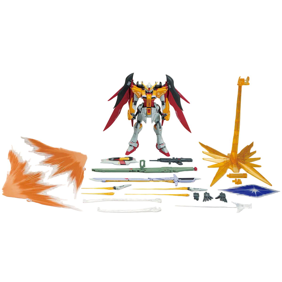 MG 1/100 Gundam Base Limited Destiny Gundam (Heine's Custom) - Gunpla by Bandai Spirits