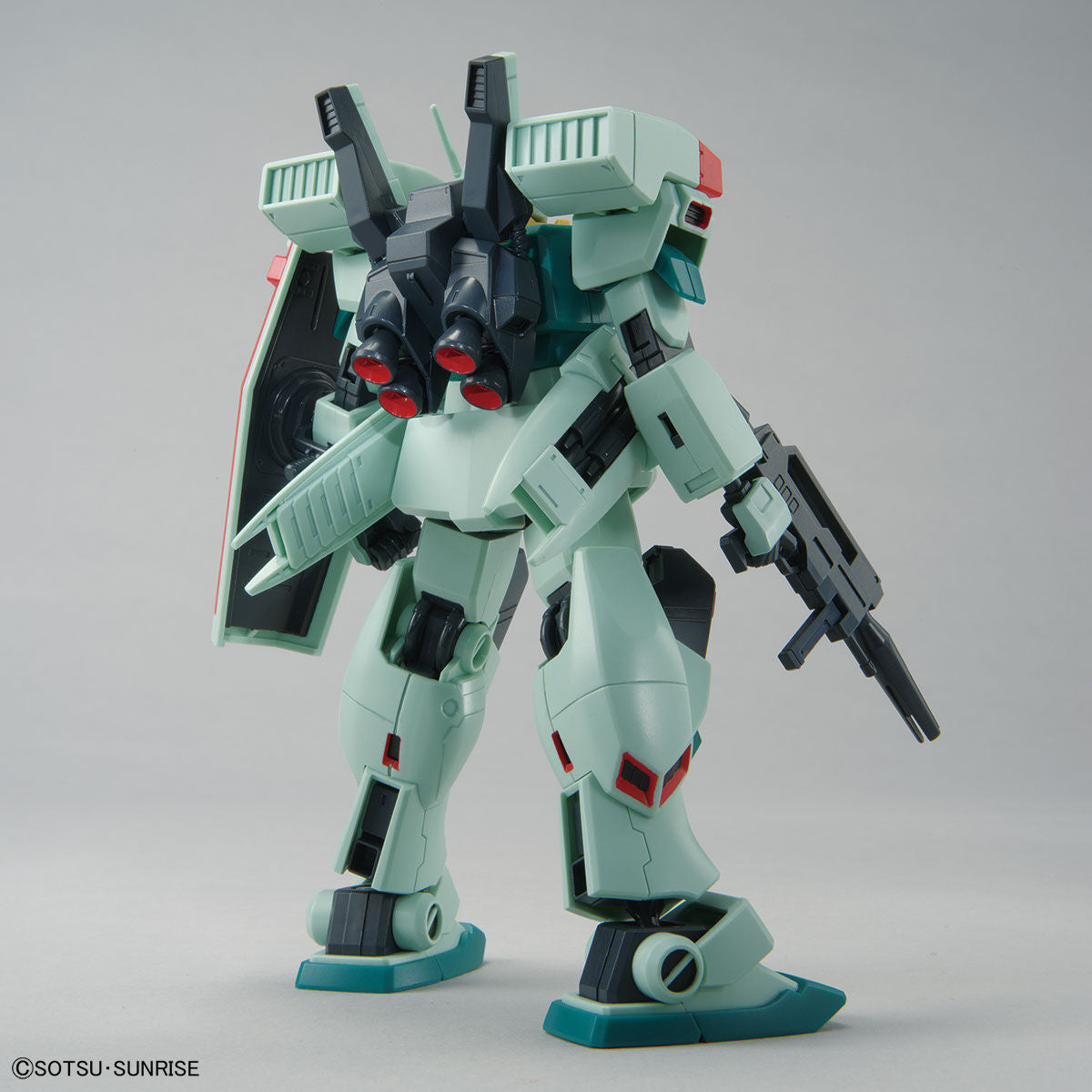 HG 1/144 Gundam Base Limited GM/GM II/GM III Set