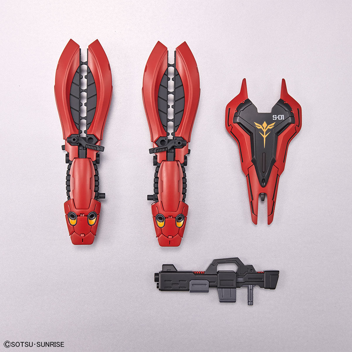 GUNDAM SIDE-F BB Senshi MSN-04FF Sazabi