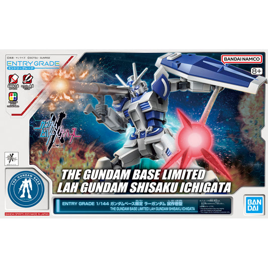 ENTRY GRADE 1/144 Gundam Base Limited Lah Gundam Shisaku Ichigata - Gunpla - Entry Grade by Bandai Spirits