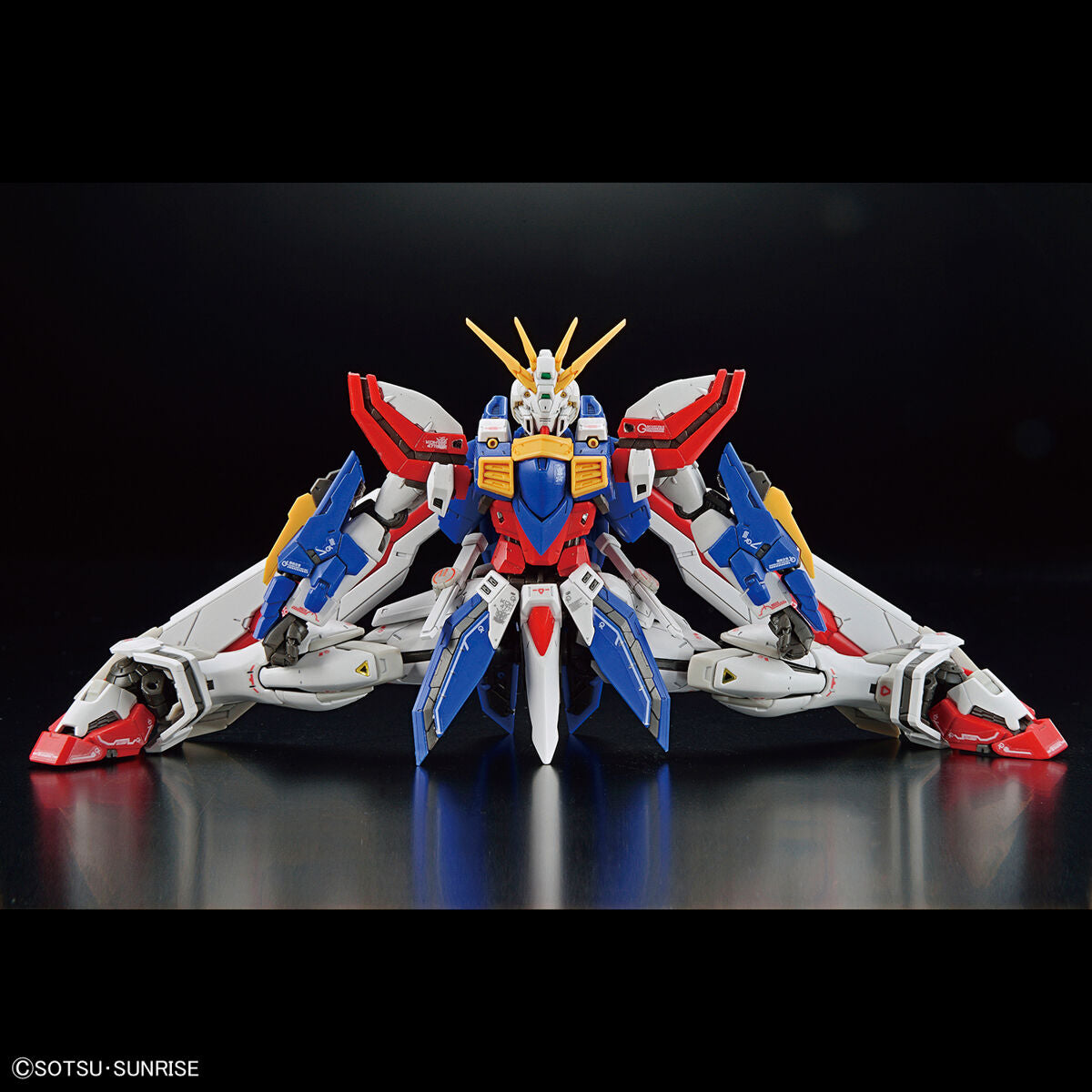 Mobile Fighter G Gundam RG 1/144 God Gundam Gunpla