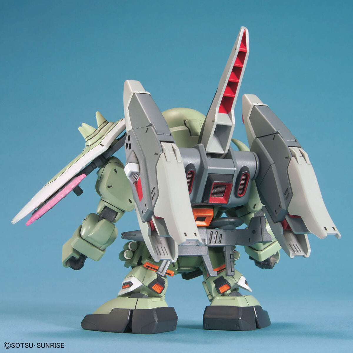 Mobile Suit Gundam SEED DESTINY BB Senshi ZGMF Zaku Series Set