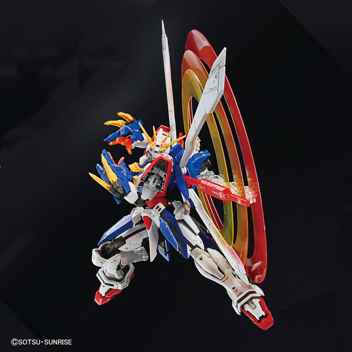 Mobile Fighter G Gundam RG 1/144 God Gundam Gunpla