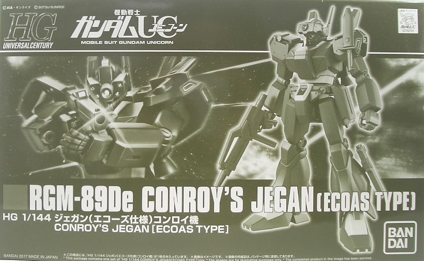 HGUC 1/144 Conroy's Jegan Echoes Type - Gunpla - High Grade by Bandai Spirits