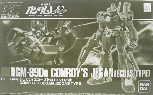 HGUC 1/144 Conroy's Jegan Echoes Type - Gunpla - High Grade by Bandai Spirits