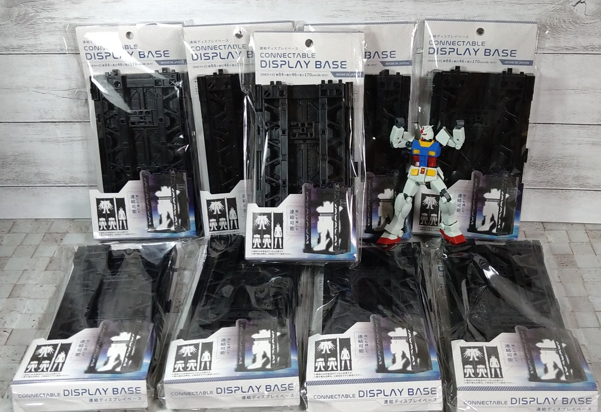 Connecting display base for plastic models 1/144 For HG RG Gunpla