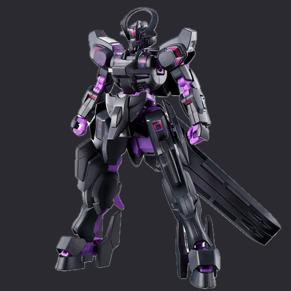 HG GUNDAM SCHWARZETTE ネオンパープル 限定版 NEW HG 1/144 Gundam Schwarzette Recirculation Color Neon