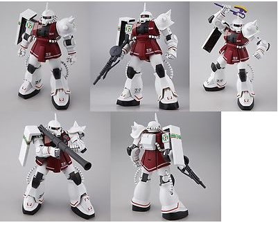 HG 1/144 MS-06S Char's Zaku II 7-Eleven Limited Color - Gunpla - High Grade by Bandai Spirits