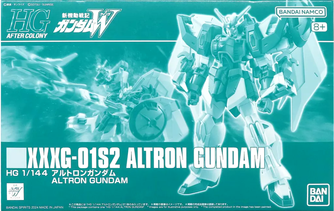 HG 1/144 XXXG-01S2 Altron Gundam New Mobile Report Gundam Wing Premium Bandai - Gunpla - HG by Bandai Spirits