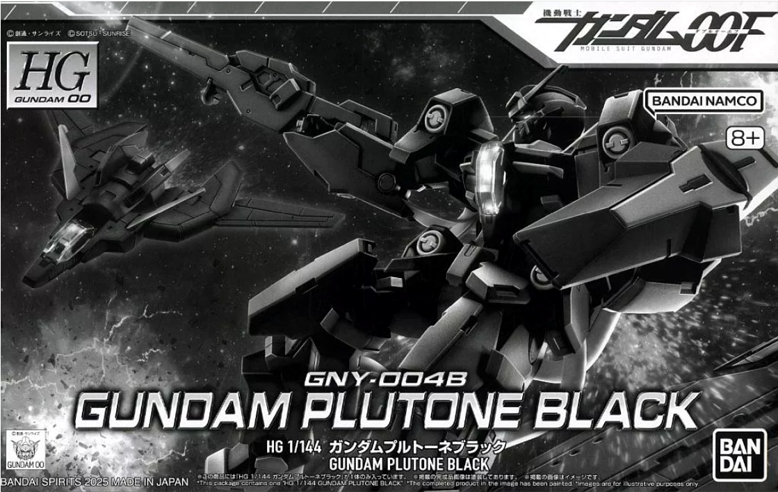HG 1/144 Gundam Plutone Black - Gunpla - High Grade by Bandai Spirits