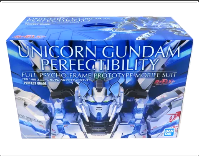 PG 1/60 Unicorn Gundam Perfectibility Premium Bandai Limited Edition Gunpla - Gunpla - Perfect Grade by Bandai Spirits