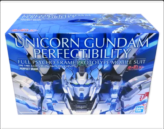 PG 1/60 Unicorn Gundam Perfectibility Premium Bandai Limited Edition Gunpla - Gunpla - Perfect Grade by Bandai Spirits