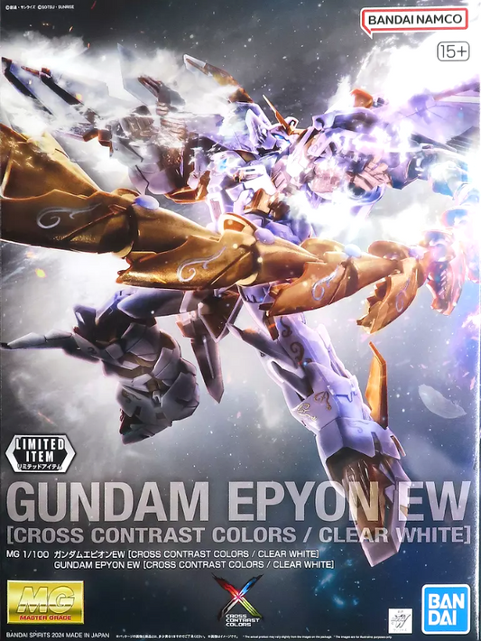 MG 1/100 Gundam Epyon EW Cross Contrast Colors Clear White Hyper Plastic Model Fest 2024 - Gunpla - MG by Bandai Spirits