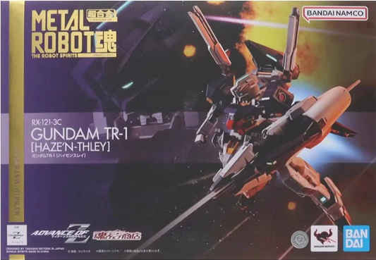 METAL ROBOT Spirits SIDE MS Gundam TR-1 Hyzenthlay - Action Figure - METAL ROBOT Spirits by Bandai Spirits