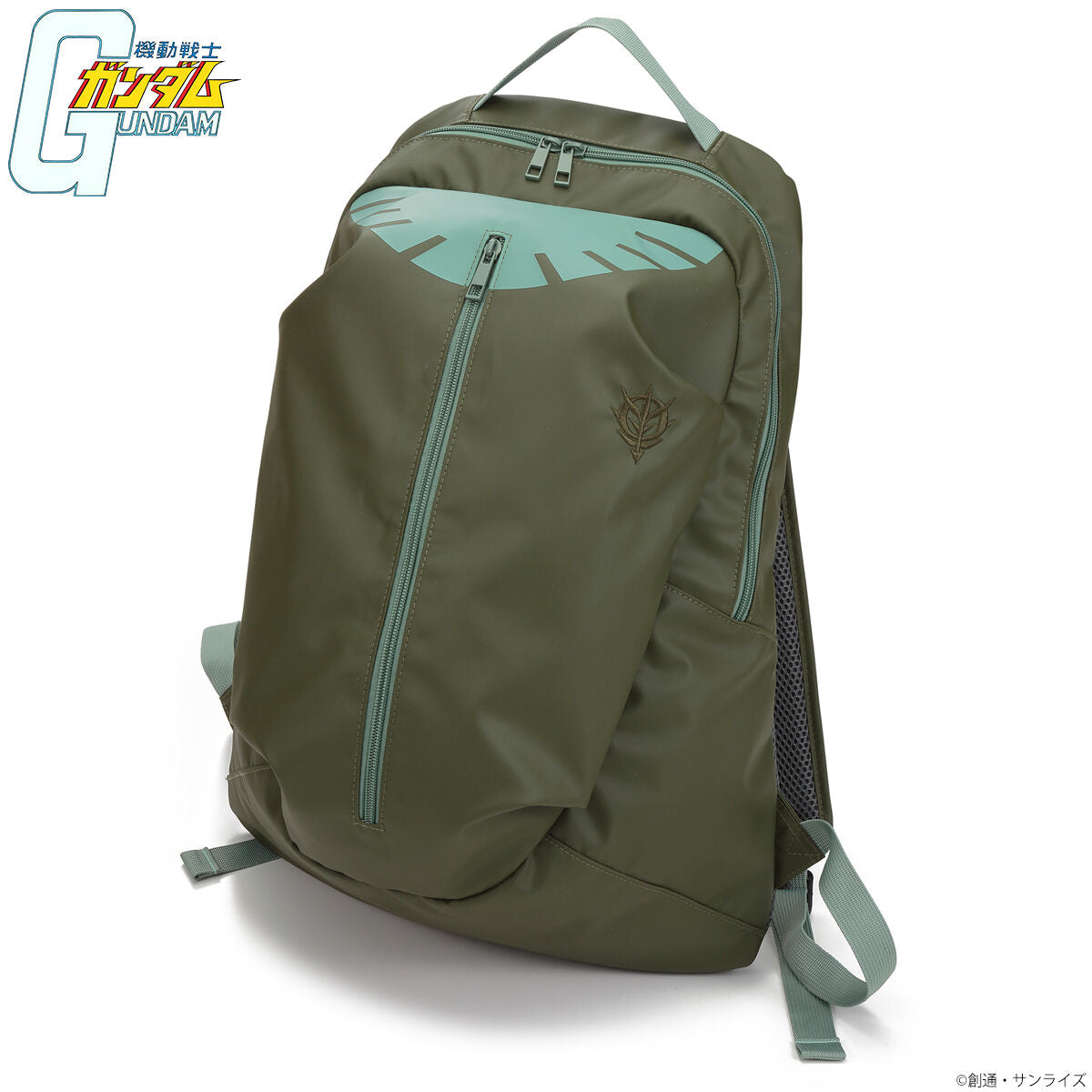 Gundam series pilot suit rucksack Zeon soldier model