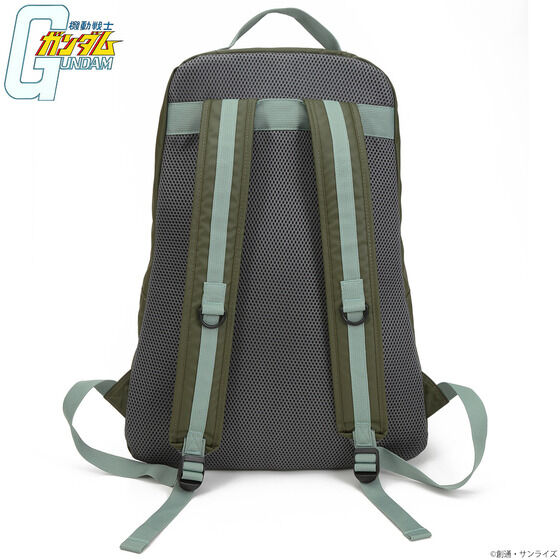 Gundam series pilot suit rucksack Zeon soldier model