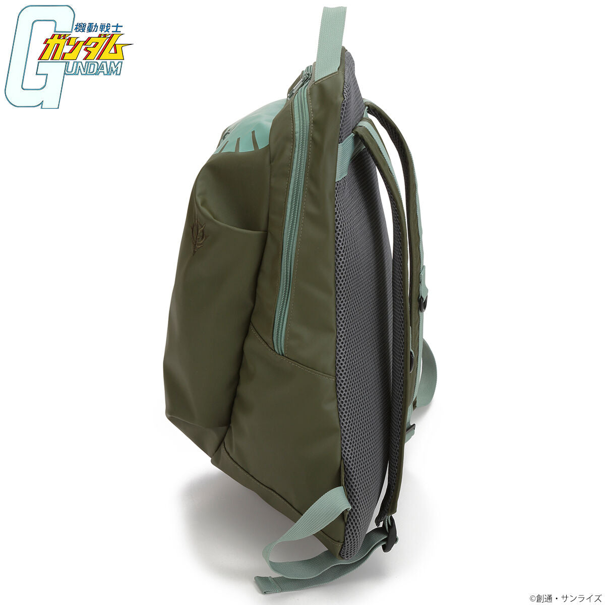 Gundam series pilot suit rucksack Zeon soldier model