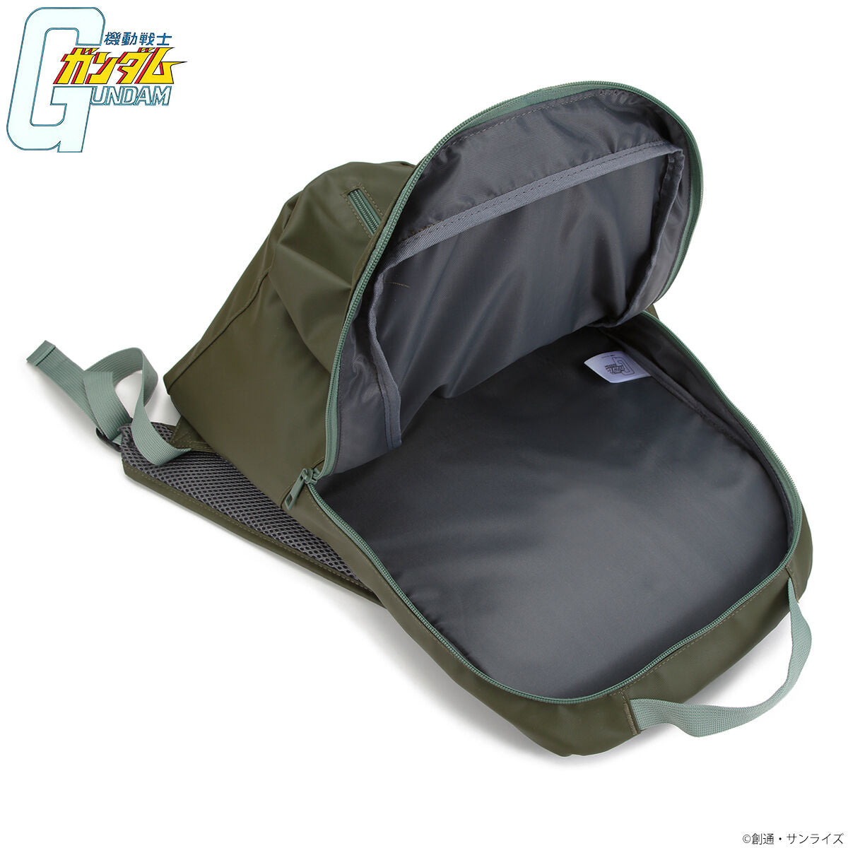 Gundam series pilot suit rucksack Zeon soldier model