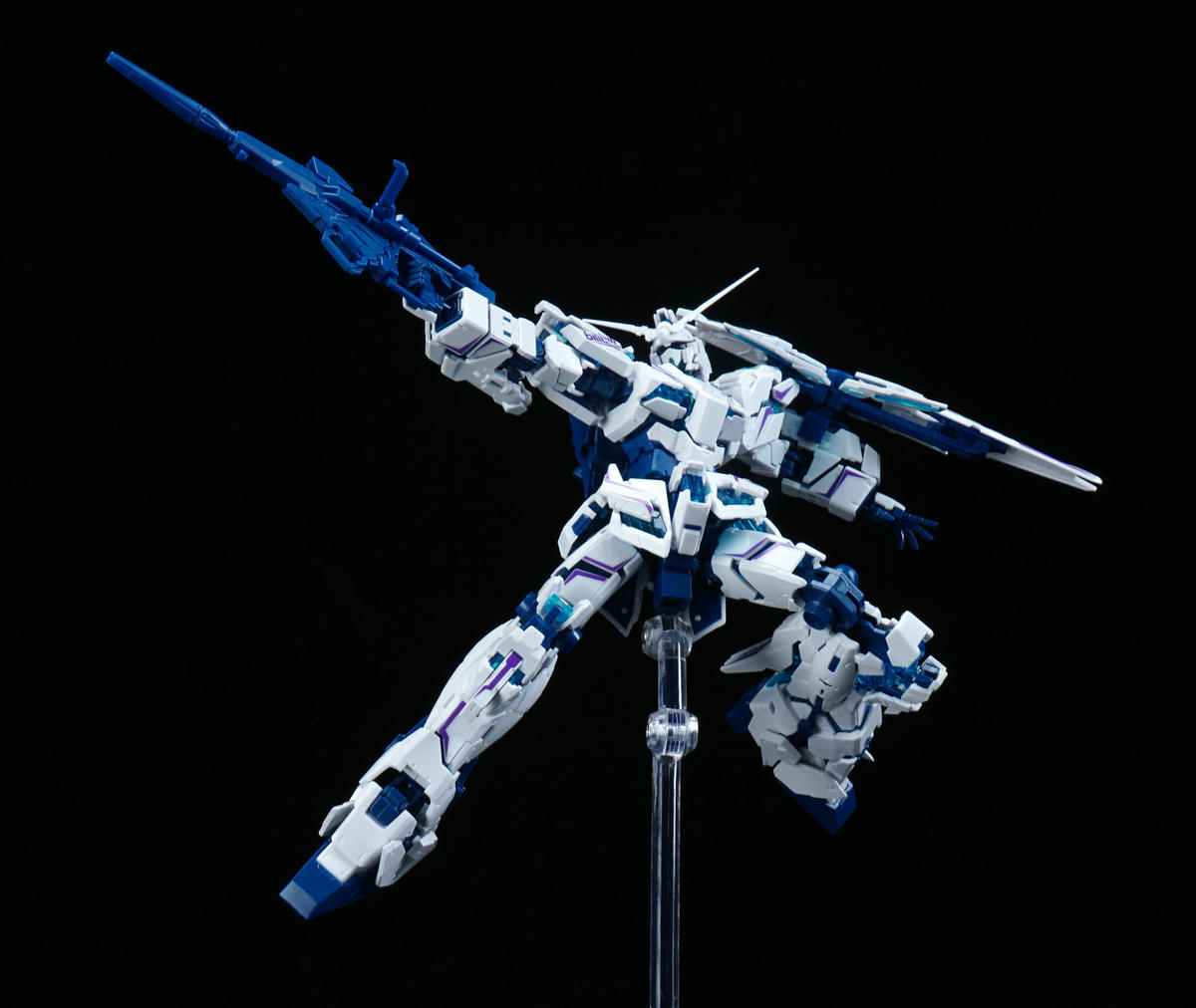 RG 1/144 Unicorn Gundam - Bilibili 10th Anniversary Master Kawaguchi Color Design - Gunpla - Real Grade by Bandai Spirits
