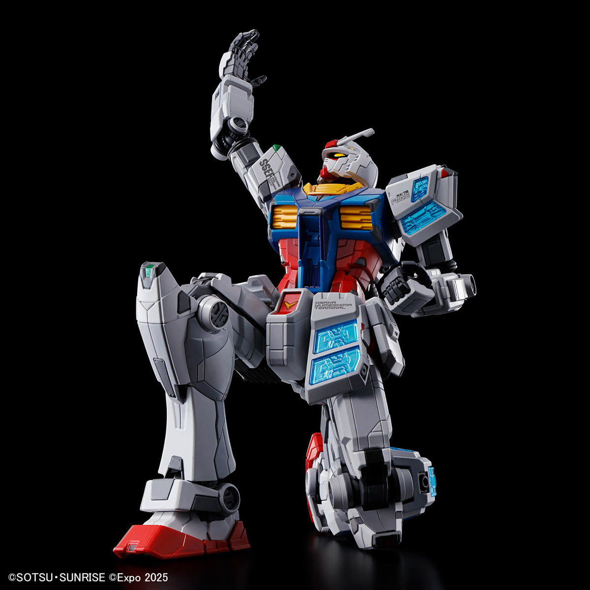 EXPO2025 1/144 RX-78F00/E Gundam (with EX-001 Grass Feather)