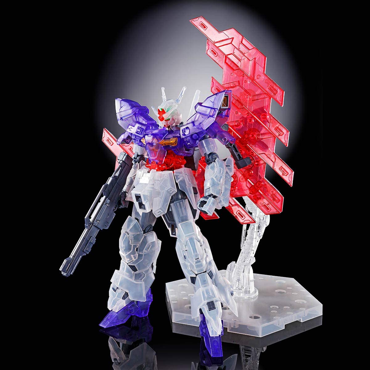 HG 1/144 Moon Gundam Clear Color - Gunpla - High Grade by Bandai Spirits