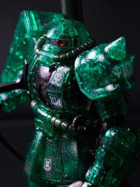 HG 1/144 Zaku II Type C/C-5 Theater Limited Limited Clear Ver. Plastic Model "Mobile Suit Gundam THE ORIGIN Birth of the Red Comet" (Theater Limited)