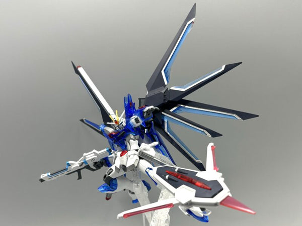【新品未開封】SEED FREEDOM HG4点セット HG 机动战士高达SEED FREEDOM 崛起自由高达1/144 比例彩色塑料