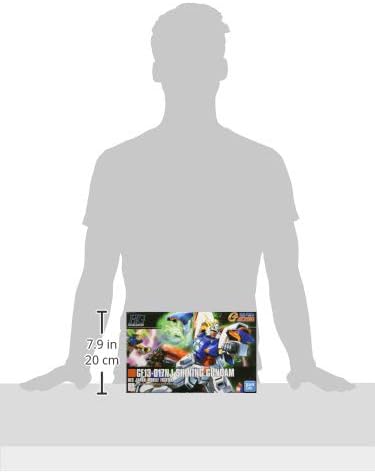 HGFC 1/144 GF13 - 017 NJ Shining Gundam (Mobile Fighter G Gundam) Bandai Gunpla