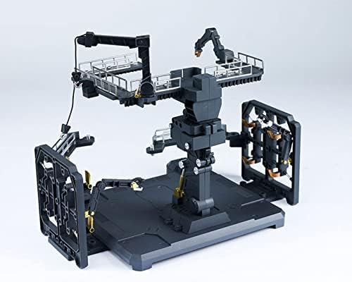 Hangar Diorama Base 1/144 RG MG Model Quality Improvement Base Freely Combined Plastic Model Diorama Base
