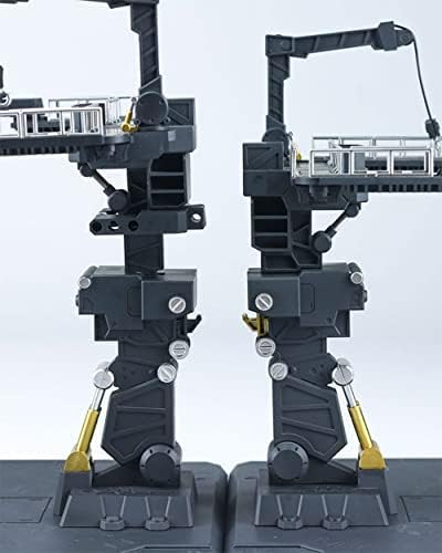 Hangar Diorama Base 1/144 RG MG Model Quality Improvement Base Freely Combined Plastic Model Diorama Base