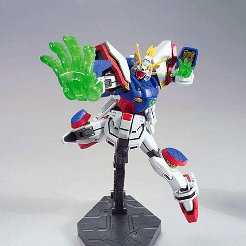 HGFC 1/144 GF13 - 017 NJ Shining Gundam (Mobile Fighter G Gundam) Bandai Gunpla