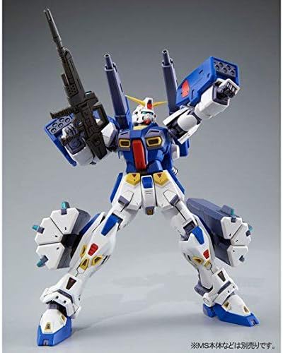 BANDAI MG 1/100 Mission Pack for Gundam F90 B Type & K Type Gunpla