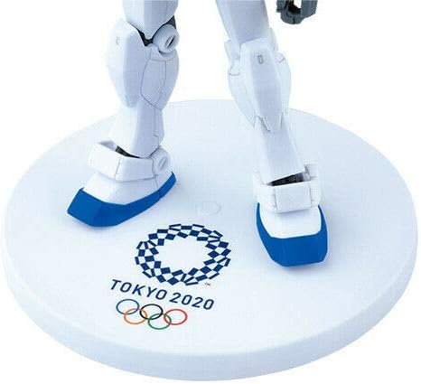 HG 1/144 RX-78-2 Gundam Blue Ver. Tokyo 2020 Olympic Emblem Mobile Suit Gundam