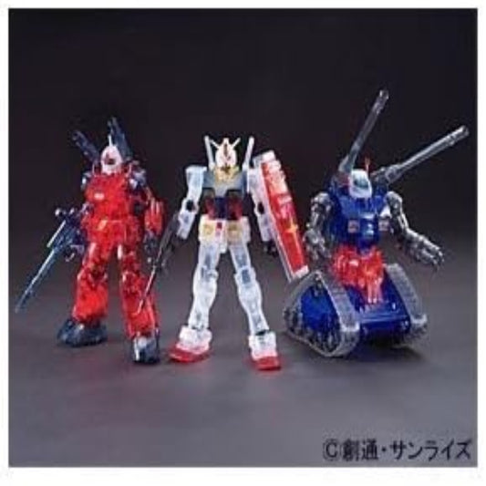 HGUC 1/144 RX-78-2 Gundam RX-77-2 Guncannon RX-75 Guntank V Operation Set - Gunpla - High Grade by Bandai Spirits