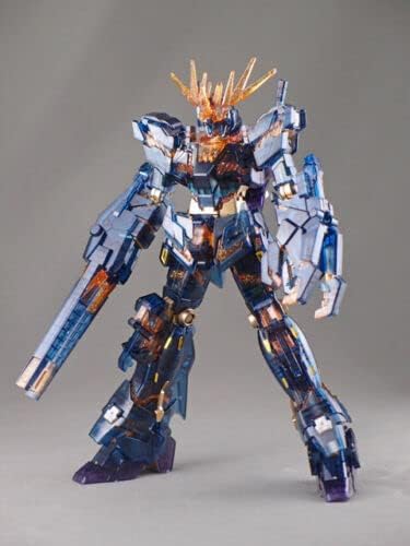 HGUC 1/144 RX-0 Unicorn Gundam Unit 2 Banshee Destroy Mode Theater Limited NT-D Clear Ver. (Mobile Suit Gundam UC)