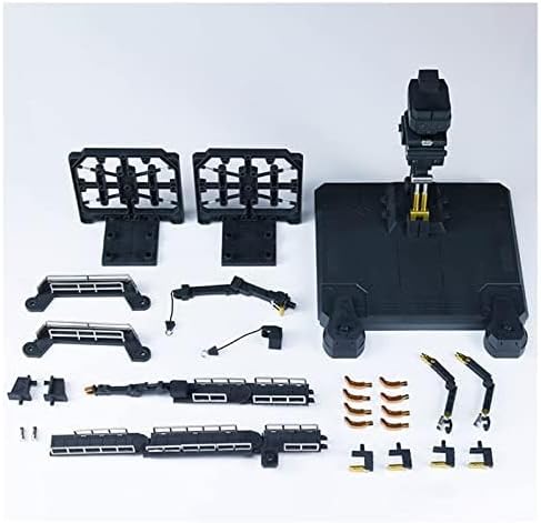 Hangar Diorama Base 1/144 RG MG Model Quality Improvement Base Freely Combined Plastic Model Diorama Base