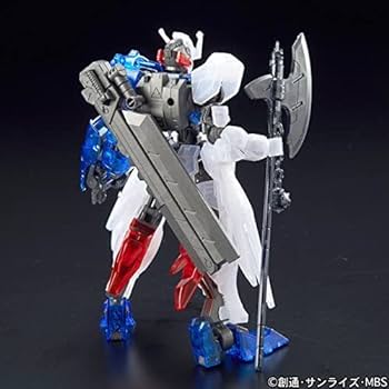 HG 1/144 Gundam Astaroth Ax & Chopper Equipment Clear Color Ver. (Gunpla EXPO World Tour Japan 2016 WINTER Limited)