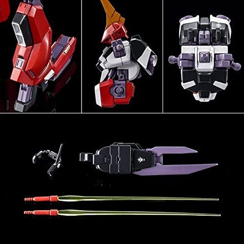 BANDAI SPIRITS HG 1/144 Barzam Legion Captured Version (A.O.Z RE-BOOT Version) Premium Bandai