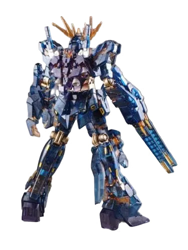 HGUC 1/144 RX-0 Unicorn Gundam Unit 2 Banshee Destroy Mode Theater Limited NT-D Clear Ver. (Mobile Suit Gundam UC) - Gunpla by Bandai Spirits