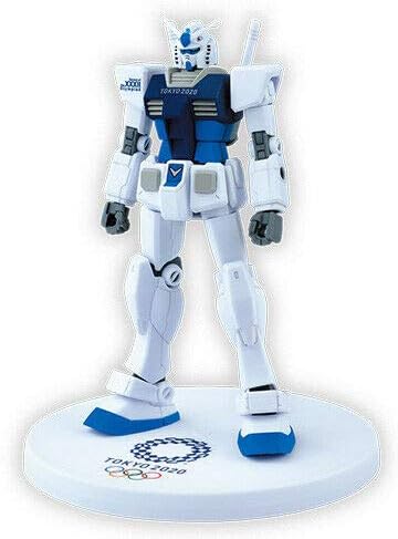 HG 1/144 RX-78-2 Gundam Blue Ver. Tokyo 2020 Olympic Emblem Mobile Suit Gundam