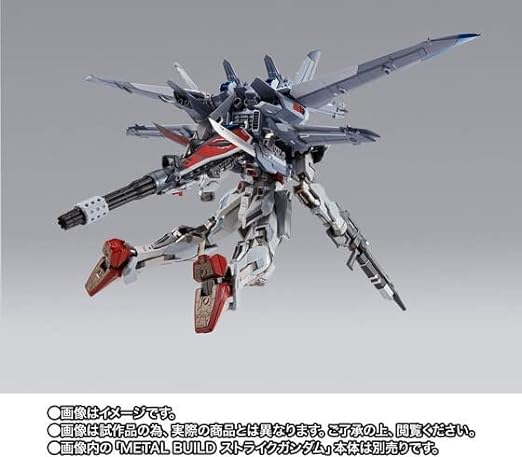 BANDAI SPIRITS METAL BUILD I.W.S.P. Mobile Suit Gundam SEED MSV Premium Bandai