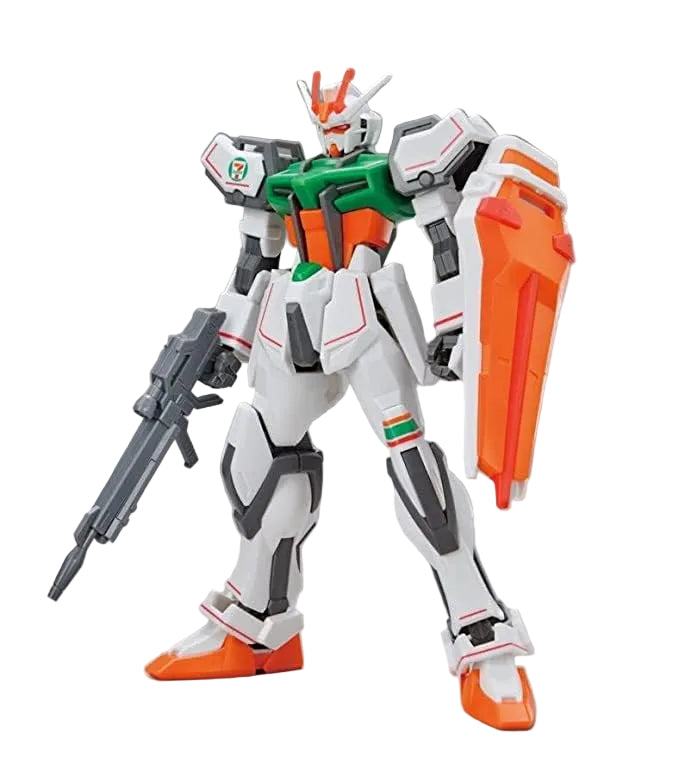 Entry Grade 1/144 Strike Gundam 7-Eleven Limited Color | Bandai